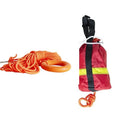 NiuFuRui 100% Virgin Polypropylene PP Material Twisted Rescue Rope Water Safety Product