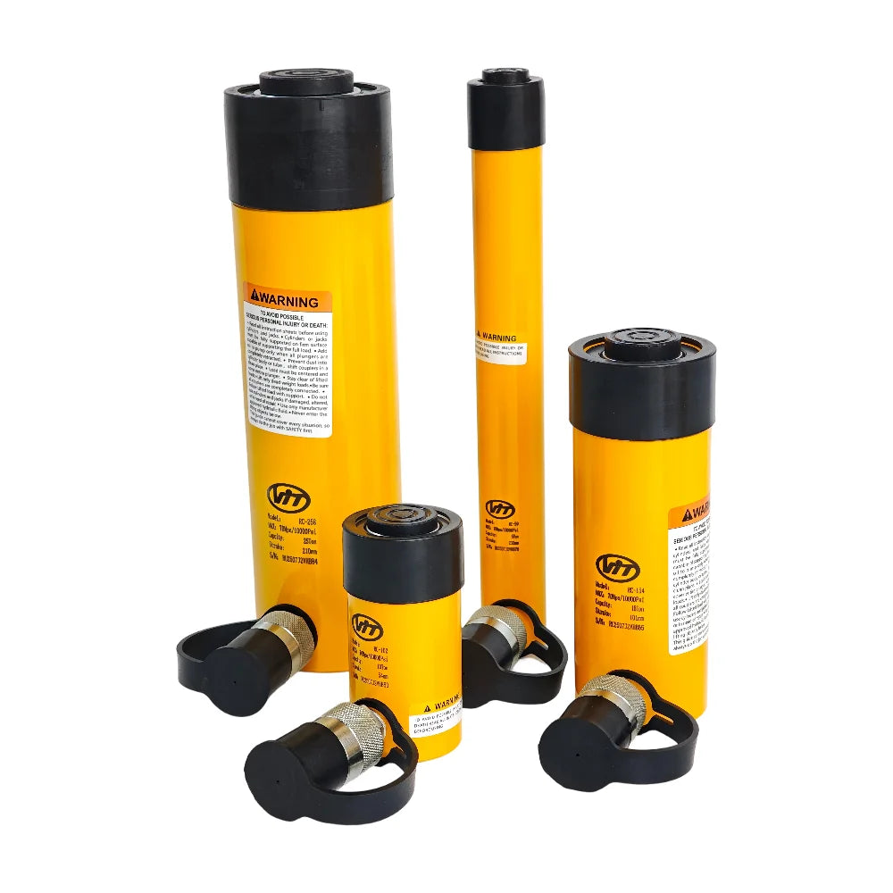 VIT-W ENERPAC Same Quality Hydraulic Jack RC-308 Single-Acting General Purpose Capacity 30T Stroke 209mm Hydraulic Cylinder