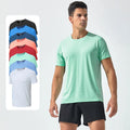 Wholesale Sport t Shirt Men Gym Custom Quick Dry Sport Shirt Fitness Gym Tops for Men