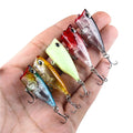 Fishing Bait 4cm/3.3g Popper Fishing Lures Artificial Fishing Lure