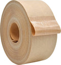 Reinforced Water Activated Gummed Kraft Paper Tape Brown Carton Box Packing Sealing Fiberglass Eco-Friendly and Recyclable Tape