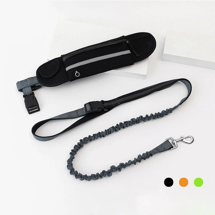Anti-lost Multi Color Round Nylon Reflective  Retractable Dog Leash Correa De Perro