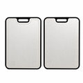 Double-sided Kitchen Chopping Board Titanium and Wheat Straw PP Cutting Boards for Kitchen Butcher Chopping Block With Handle