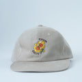 Custom Design 6 Panel Flat Brim Caps Corduroy Metal Buckle Hats Unstructured Dad Hats