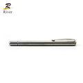 Hot Selling Metal Pull Pen Light Torch Photochronic Lens Tester Portable Optics Ues with Button Battery test Torch