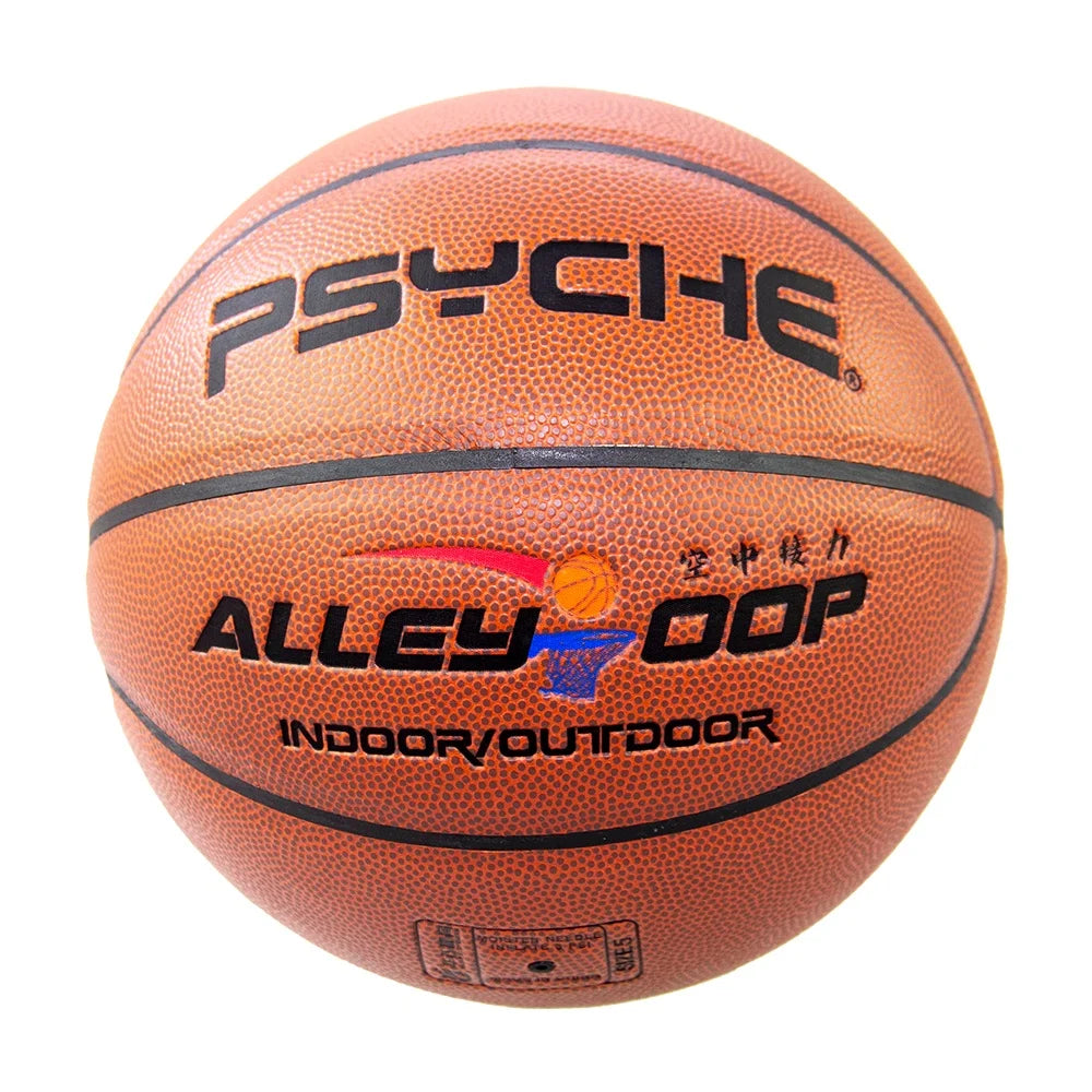 PSYCHE Indoor Outdoor for Training Youth Size 5 Factory Supply Customized Basketball With Your Logo