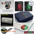 Red to Green Color-Shifting Hot Stamping Foil Roll Holographic PET Transfer Foil for Anti-Counterfeit Security Label