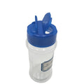 Small 60ml/2oz PET Plastic Empty Eco-Friendly Dishwasher Safe Hand Wash Only Pepper Shaker Bottle Flip Top Cap Custom Logo Spice