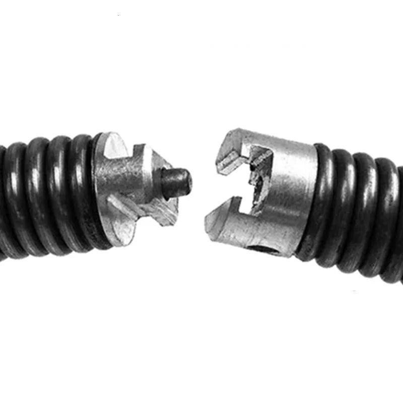 16mm*20M Cables of Drain Pipe Cleaning Machine Spiral Spring for Pipe Cleaner