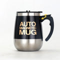 Self Stirring Coffee Mug Automatic Mixing Stainless Steel Cup To Stir Your Coffee Tea Hot Chocolate Milk Protein Shake