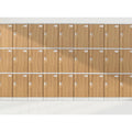 Professional 2024 New Plastic Shoes Locker Lockable Beach Locker RFID Swipe Card Locker
