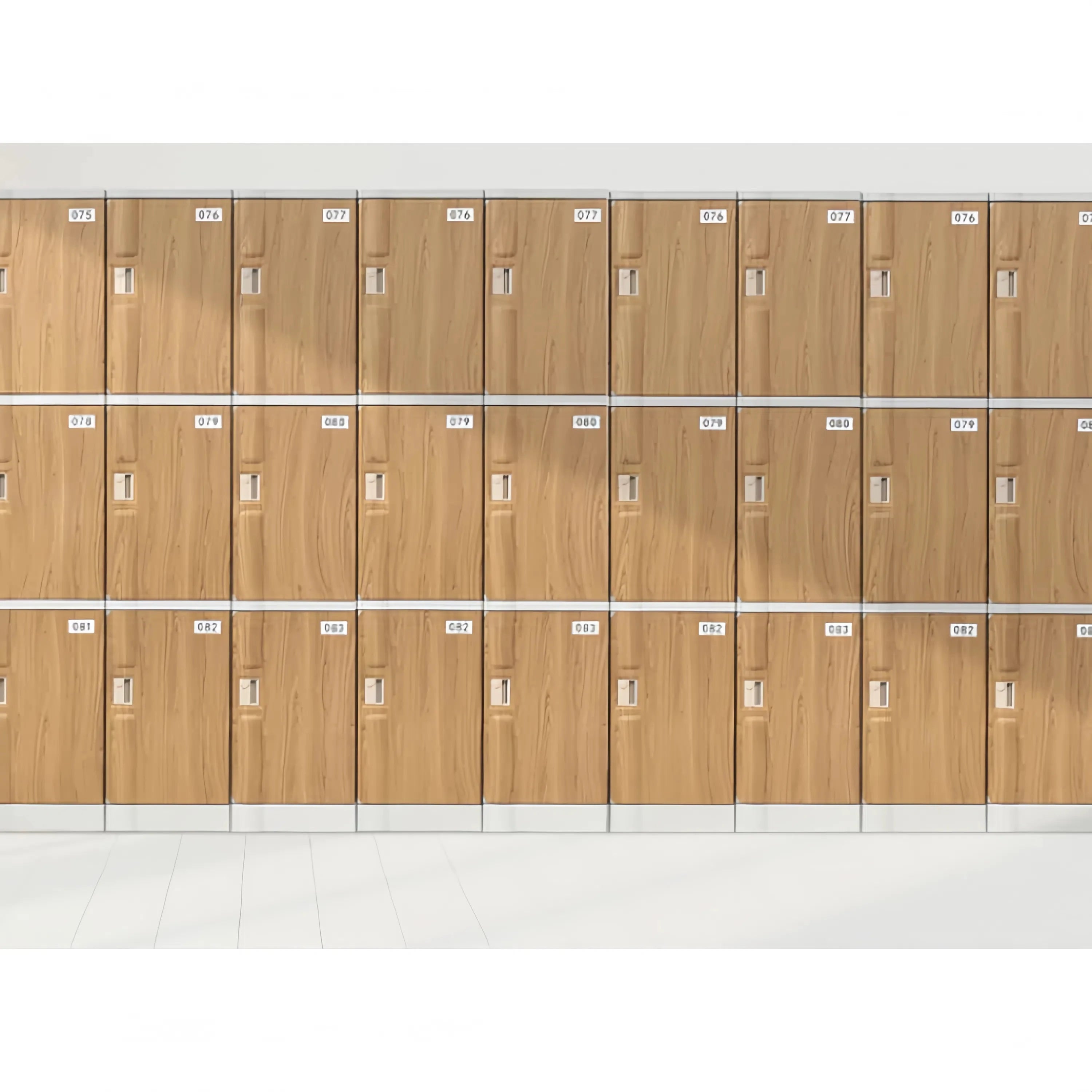 Professional 2024 New Plastic Shoes Locker Lockable Beach Locker RFID Swipe Card Locker