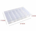 28 Slots 36 Slots Storage Box Plastic Case Home Organizer Jewelry Beads Boxes