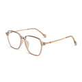 Vintage Retro TR90 Optical Frame Unisex Spectacles Eyeglasses Anti Blue Light Nail Eyeglasses