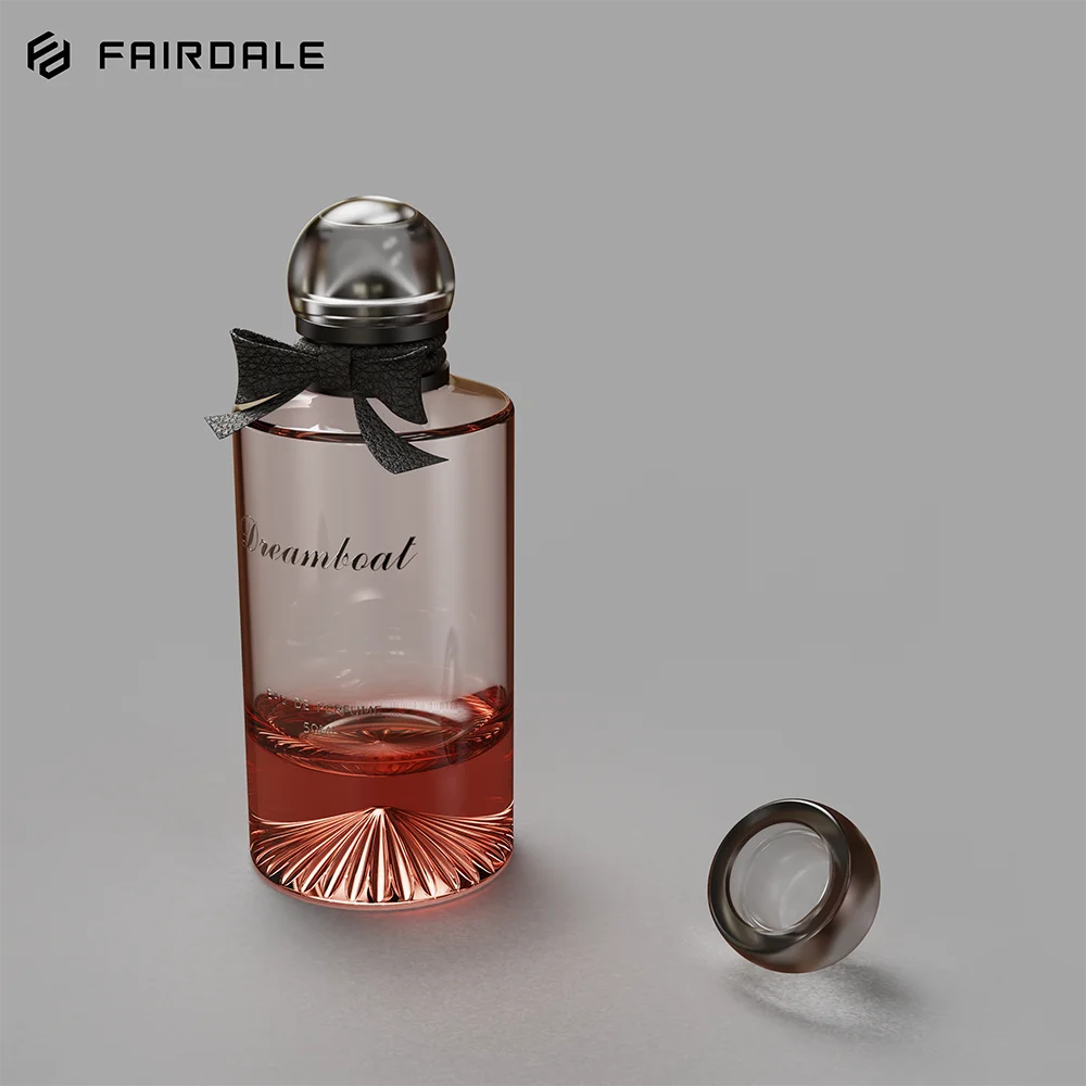 OEM ODM Luxury Packaging Empty Spray Refillable 30ml 50ml 100ml Glass Perfume Bottle Screen Printing Pump Sprayer Eco-friendly
