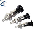 ZPXTAB 304 Stainless Steel Carbon Steel Spring Loaded Knob Indexing Plunger Locating Pin for Automation Equipment
