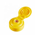 Wholesale Factory Price 38 400 Ketchup Dispensing Flip Top Cap With Silicone Valve