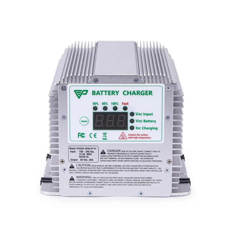 Industrial Cherry Picker Boom Lift Spare Parts Battery Charger 48VDC Genie Part 128375GT 128375 GE-128375 Genie Charger