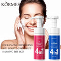 KOEMESIC Private Label Nautral Vegan Whitening Foaming Cleanser Gently Nourishing Facial Cleanser Mousse