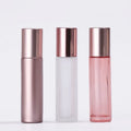 Zhejiang Ningbo Personal Care 5/10ml Beauty Essential Oil pink Glass Roll on Bottle