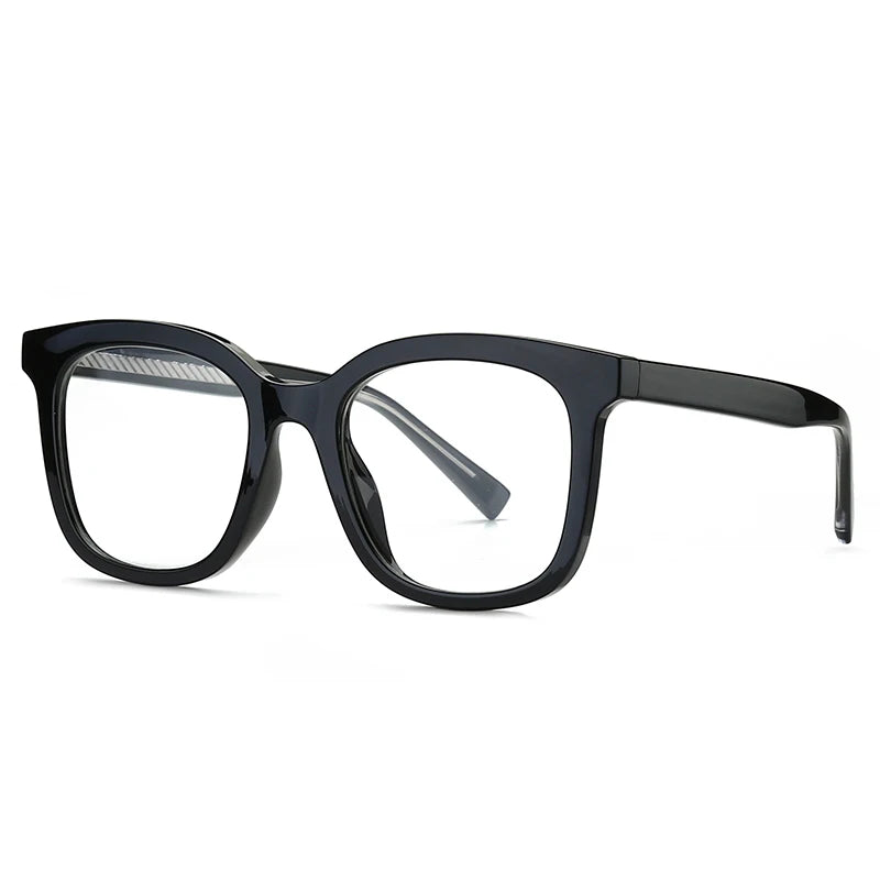 Anti Blue Light Women Glasses Frame Oversized Italy Design CP Eyeglasses Wholesale Optical Frames TR90 Eye Glasses China Factory