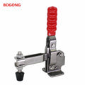 BOGONG GH-12130-SS Stainless Steel Toggle Clamp Hand Tool Vertical Toggle Clamp Quick Release Clamp GH-12130SS 12130SS