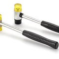 Hot Sale 20-50mm Two-way Hammer with Steel Handle PVC Hammer