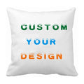 Professional Custom Low MOQ 45*45cm Cotton Linen Polyester Sofa Cushion Digital Printing for Home Hotel Sublimation Pillow case