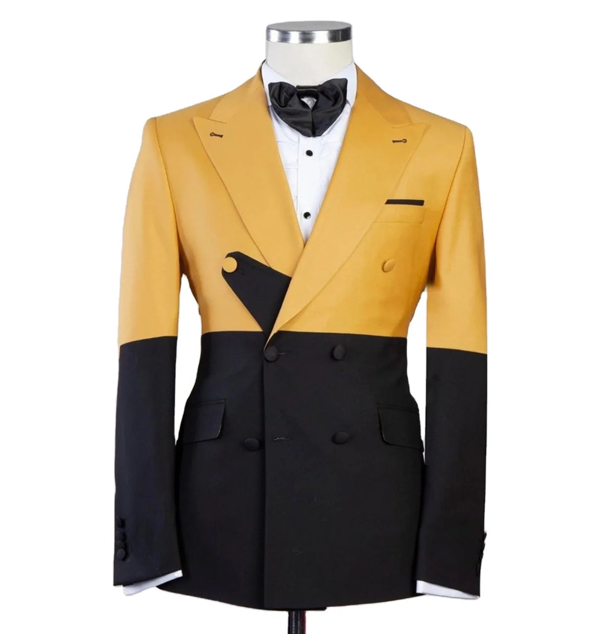 Patchwork Belt Design Male Suits 2 Pcs Coat Pant Latest Wedding Clothing Blazer Trousers Men Sets Party Groom Wear Outfit