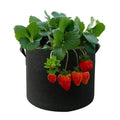 3 5 7 Gallon Grow Bags Felt Grow Bag Gardening Fabric Grow Pot Vegetable Growing Planter Garden Flower Planting Pots