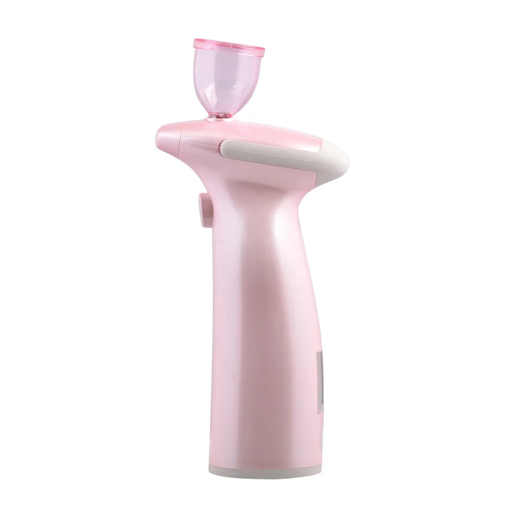 BT-211 Portable Cordless 25PSI Airbrush Compressor Paint Machine USB Rechargeable Auto On/Off ABS Nail Art Tattoo Makeup Gravity