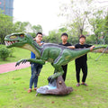 Support Oem Resin Dinosaur Statue Life Size/ Jurassic Dinosaur Amusement Park/ 3ft Large Fiberglass Dinosaur