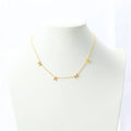 Delicate Mother's Day Necklaces Charm Stainless Steel 18K Gold Plated MAMA Letter Necklaces