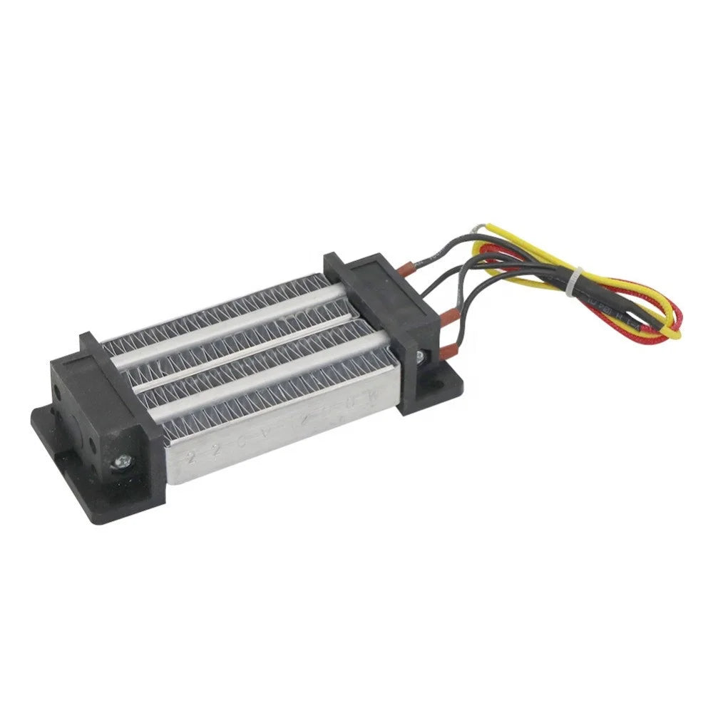 AC/DC 220V 200W Electric Ceramic Thermostatic PTC Heating Element Heater Insulated Air Heater