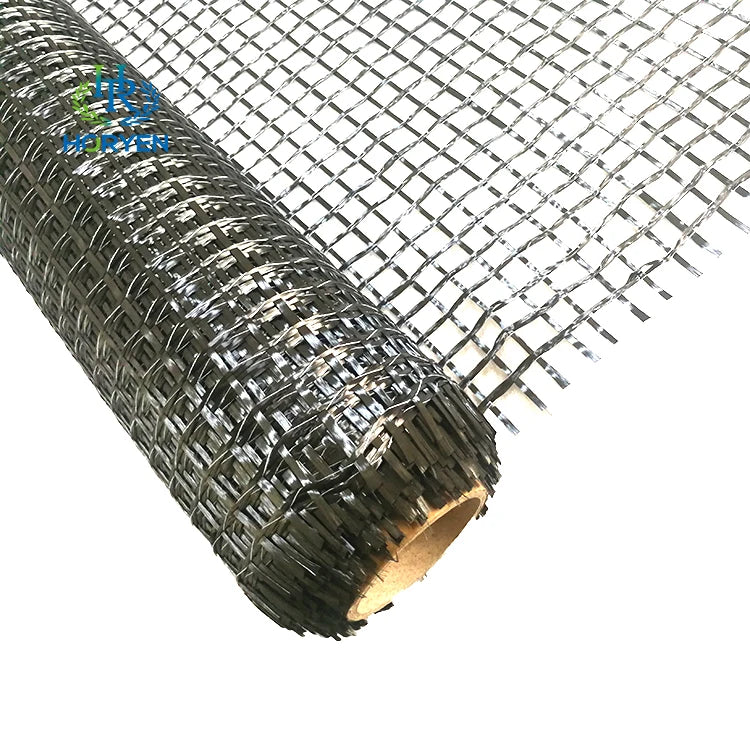 High Strength 12K 20mm Composite Carbon Fiber Mesh for Concrete Reinforcement