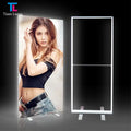 TianLang Customized Size Double-Sided LED Advertising Lightbox Aluminium Frame Tension Fabric for Trade Shows