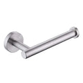 Toilet Paper Holder Wall Mounted Modern Bathroom Tissue Roll Towel Holder Brushed Nickel Kitchen Paper Holder