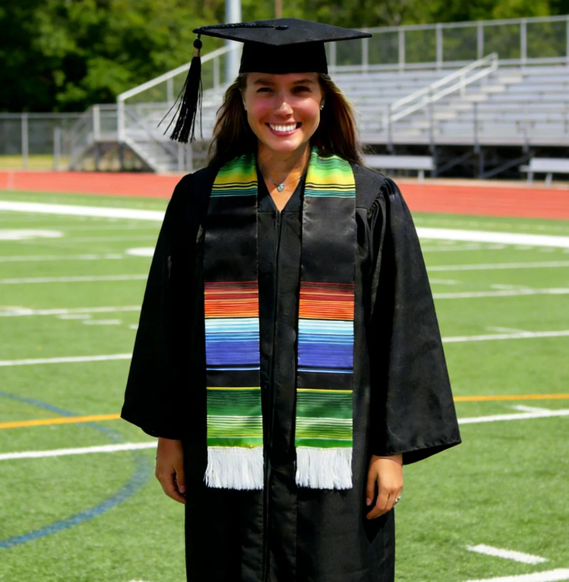 Gifts Mexican Graduation Sash Hispanic Stole Graduation Serape Scarf Mexican Sarape Graduation Sash