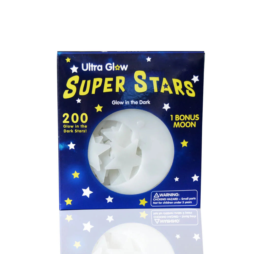Custom Wall Stickers Night Glow Dark Stars Luminous Vinyl Moon Sticker 3d Bright Stars Glowing in the Dark Wall Stickers