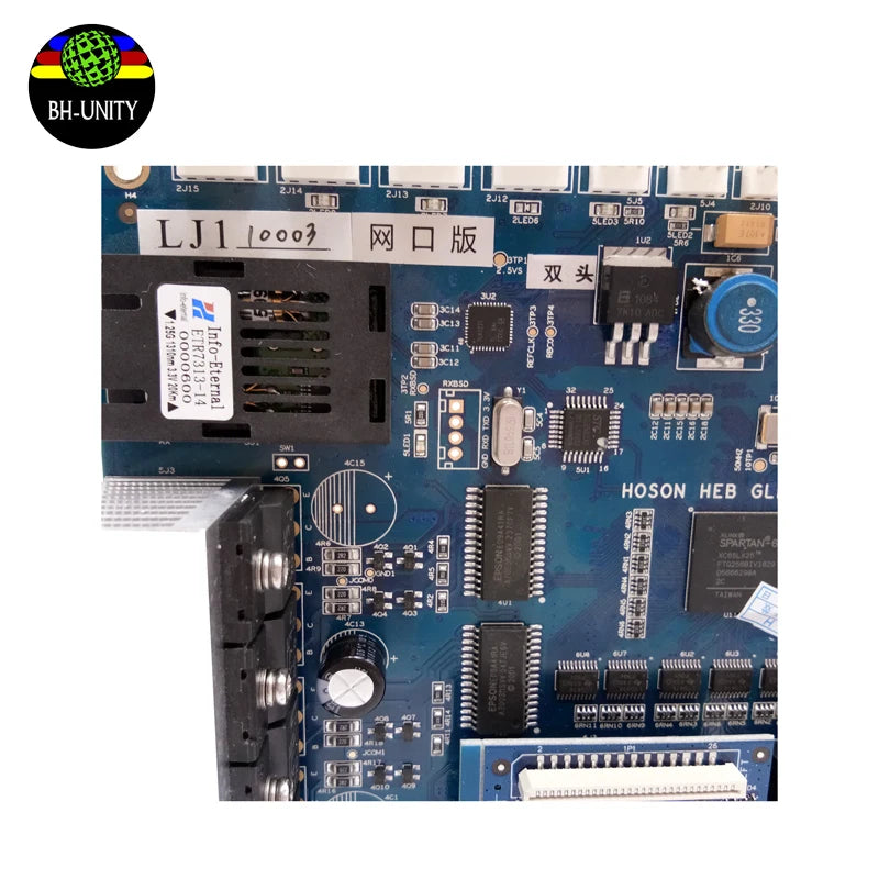 In Stock Ho Son Xp600 Uv Board Orignal Xp600 Double Heads Board Kit Network Board for Uv Flatbed Printer Best Price