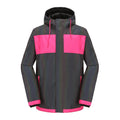 Custom Warm Windproof Waterproof Embroidery Eco-Friendly Hood Autumn Outdoor Sports Snowboard Softshell Snow Ski Windbreaker