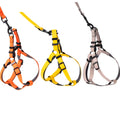 Wholesale Luxury Leather Dog Collar with Charms Premium Pet Harnesses Including Collar and Leash