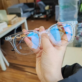 6825 High Quality TR Acetate Frame Anti Reflection Reflective Blue Light 2026 New Design Optical Frame Eyeglasses