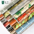 Factory Supply Cheap Wall Paper Rolls 3d Brick Pvc Self Adhesive Wallpaper