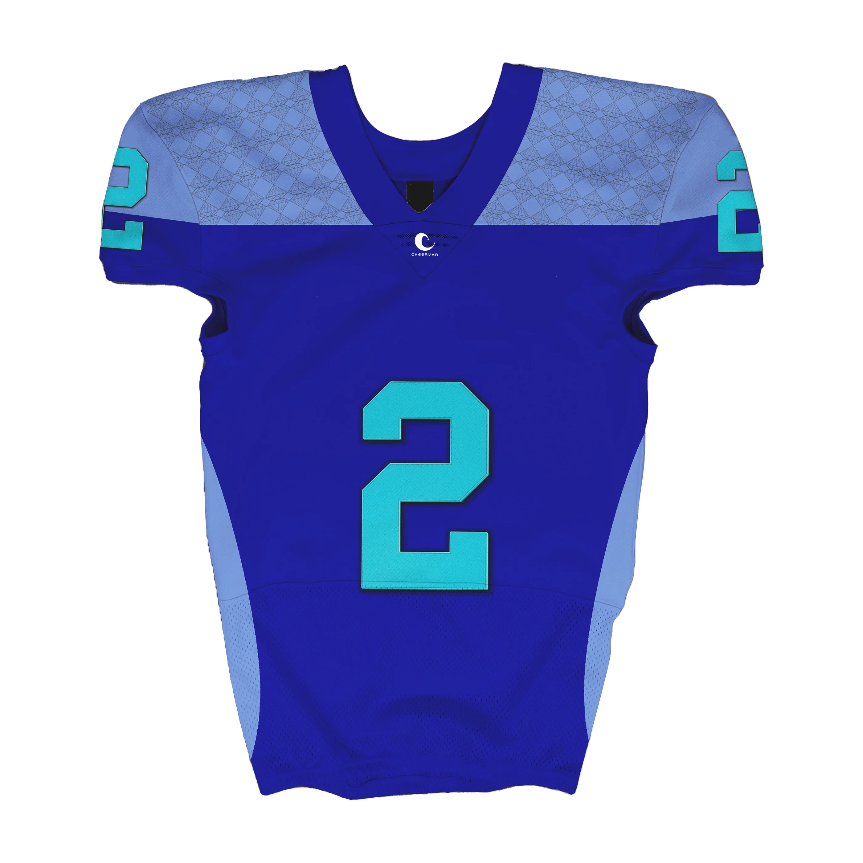 Top Blank American Football Jerseys Custom Sublimated American Football Uniform Sets Youth American Football Wear