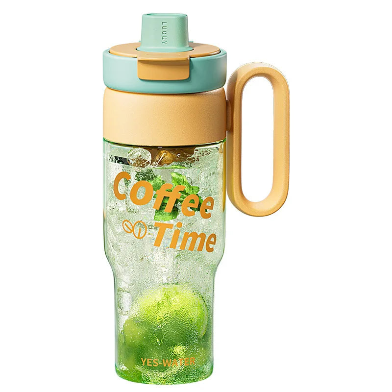 Best Price Portable Sports Water Bottle Handy Ice Bully Straw for Office Girls' Tea Juice Sports-Quality Vacuum Flask Thermos