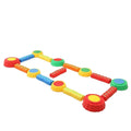 Children's Toy Single-plank Bridge Balance Beam Indoor Home Sense Training Equipment Kindergarten Foot Tactile Balance Board