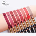 Wholesale 2-in-1 Double Head Lipstick Lip Liner Pen Moisturizing Easy to Color Long-lasting Private Label