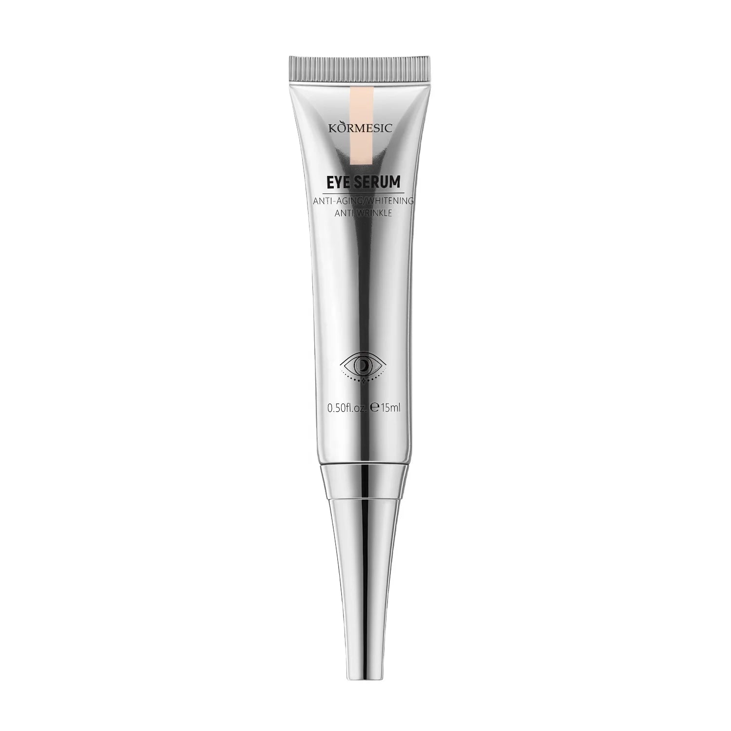 OEM Private Label KORMESIC Caffeine Hexapeptide Eye Care Anti-Aging Whitening Anti Wrinkle  Eye Serum