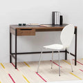Modern Minimalist Console Table for Office Study Entry Living Room or Bedroom Beautiful Practical Design with Metal Legs